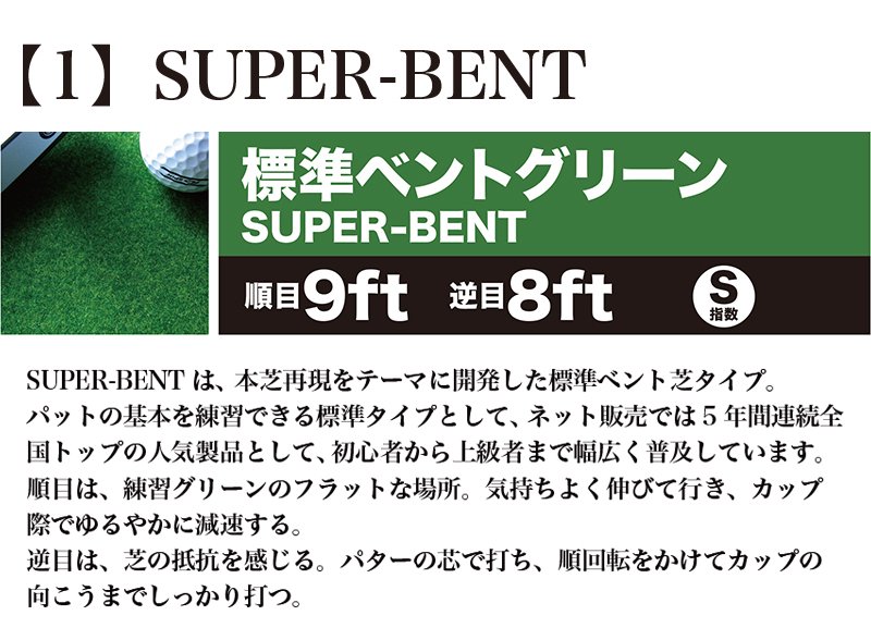 日本製 パターマット工房　45cm×5m　SUPER-BENTパターマット