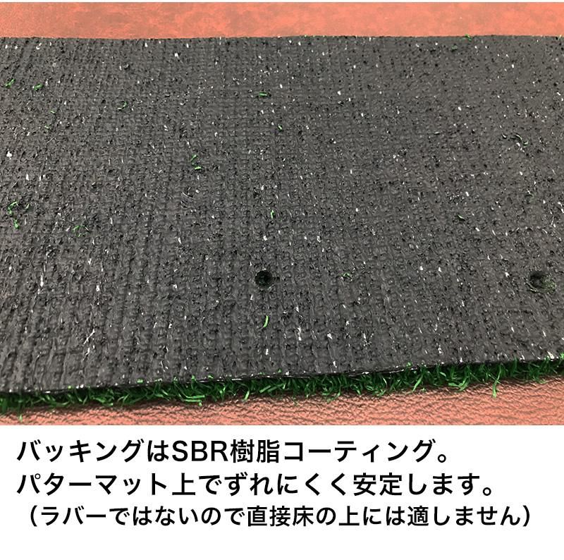 ありそうで無かった、ゴルフボール止めマット。ボール止めマット