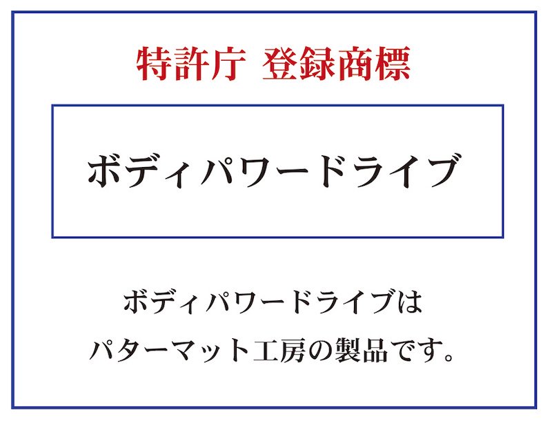 重量級・しなるスイング練習器具 ボディパワードライブ BODY POWER