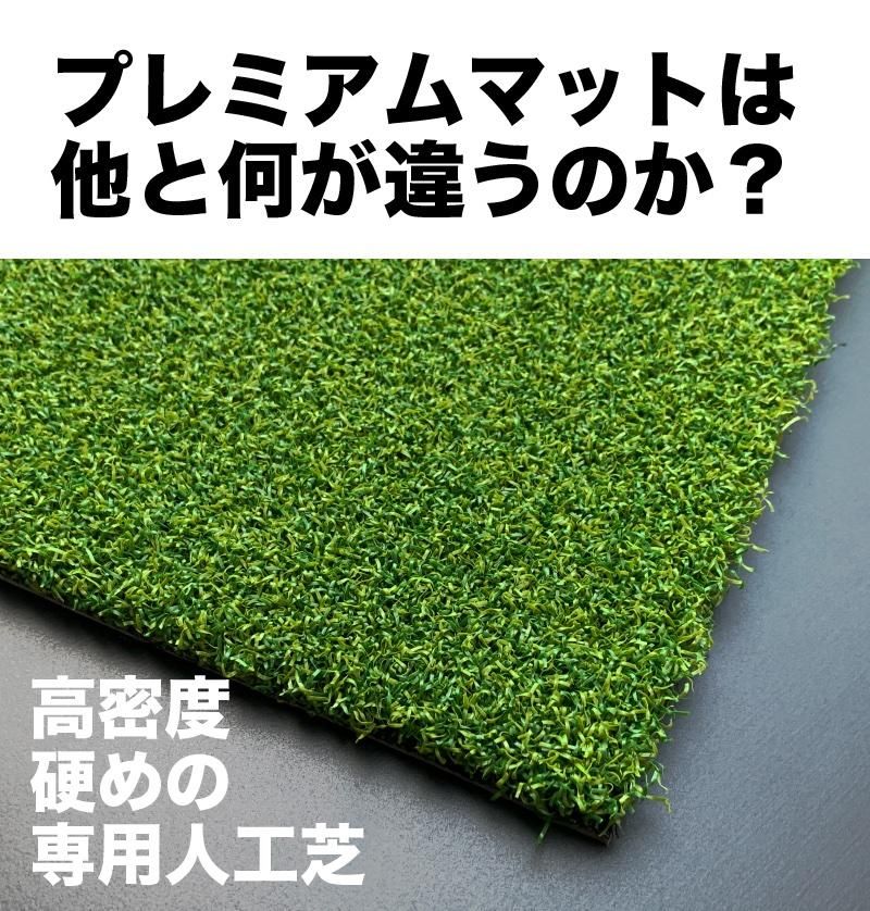 【当店一番人気】 高密度ゴルフマット PMM30cmx60cm［第三世代芝］単品 高 業務用 その他