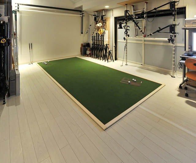 パッティンググリーン（特注）180cm×8m SUPER-BENT 個人宅宛配送可