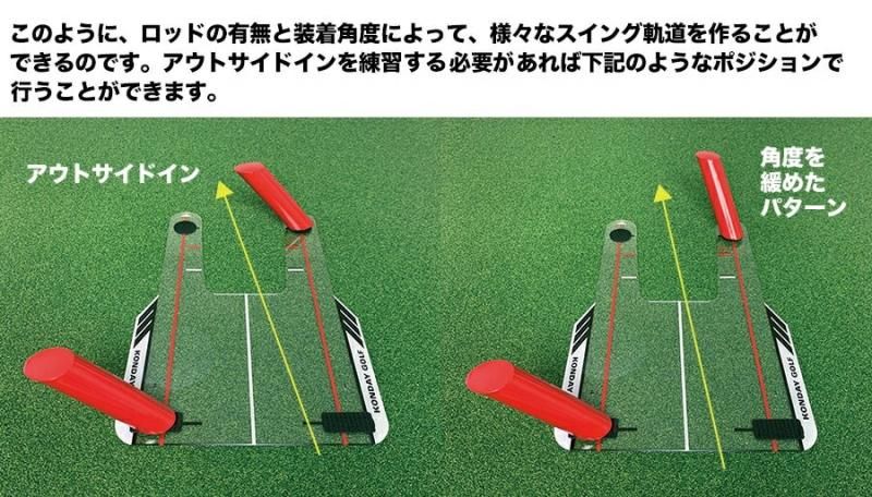 スイング軌道のトレーニング器具 スピードトラップ Speed Trap スイング軌道のトレーニング器具 スピードトラップ Speed Trap