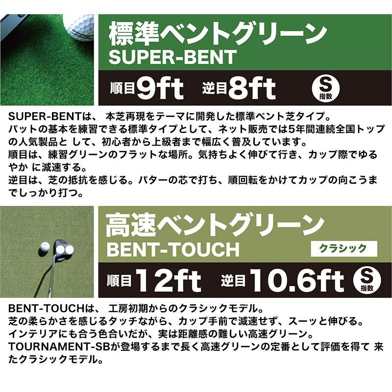 日本製 パターマット工房 45cm×5m SUPERBENTプラス+ BENT-TOUCH 距離感 