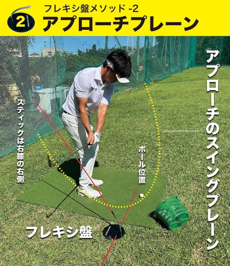 ゼロプレーン ZERO PLANE ゴルフスイング＆パット練習器具クラブ - www