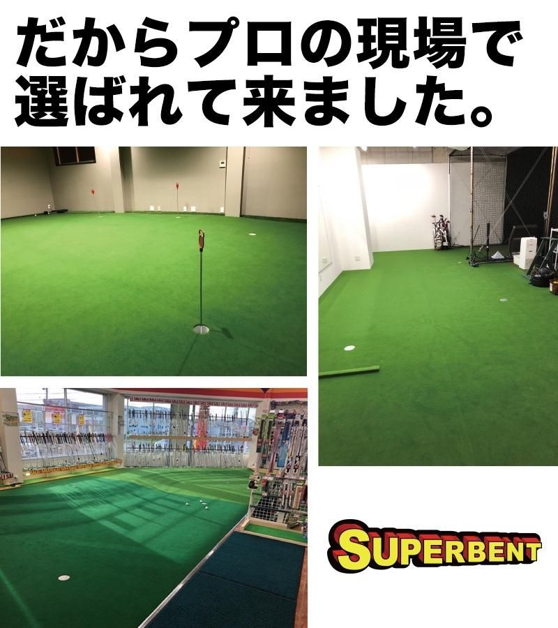 少し贅沢に大型サイズ。最高の芝でパット三昧しませんか。 少し贅沢に大型サイズ。最高の芝でパット三昧しませんか。