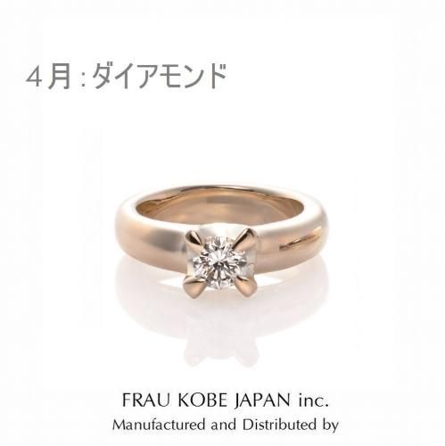 指輪・リング [MOMENTEL]  Baby Ring 天使の卵 Tenshi no Tamago ストーン シルバーリング ブルー CZ