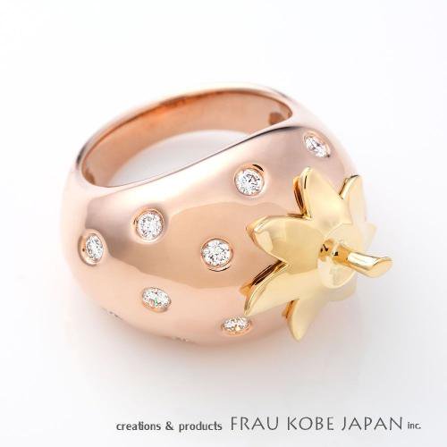 Ring of starwberry/いちごの指輪」 - FRAU KOBE on-line shop '神戸 