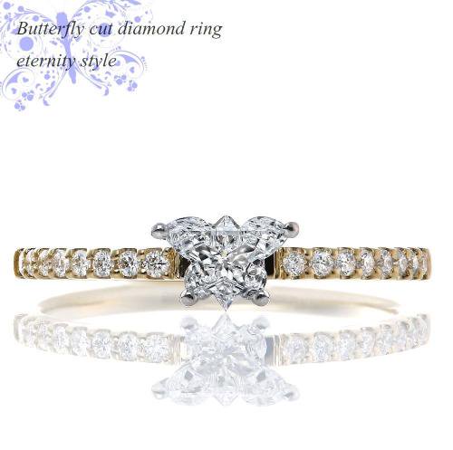 Butterfly Diamond ring』 ＠FRAU KOBE on-line