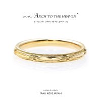 Arch to the heaven マリッジリング　-Men's-