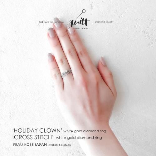 ファッション通販 安い knit CROWN/ホリデークラウン」リング(10金 knit「HOLIDAY アクセサリー