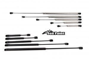 ガススプリング 全長約71cm鉄製 反発力40kg ガスダンパー