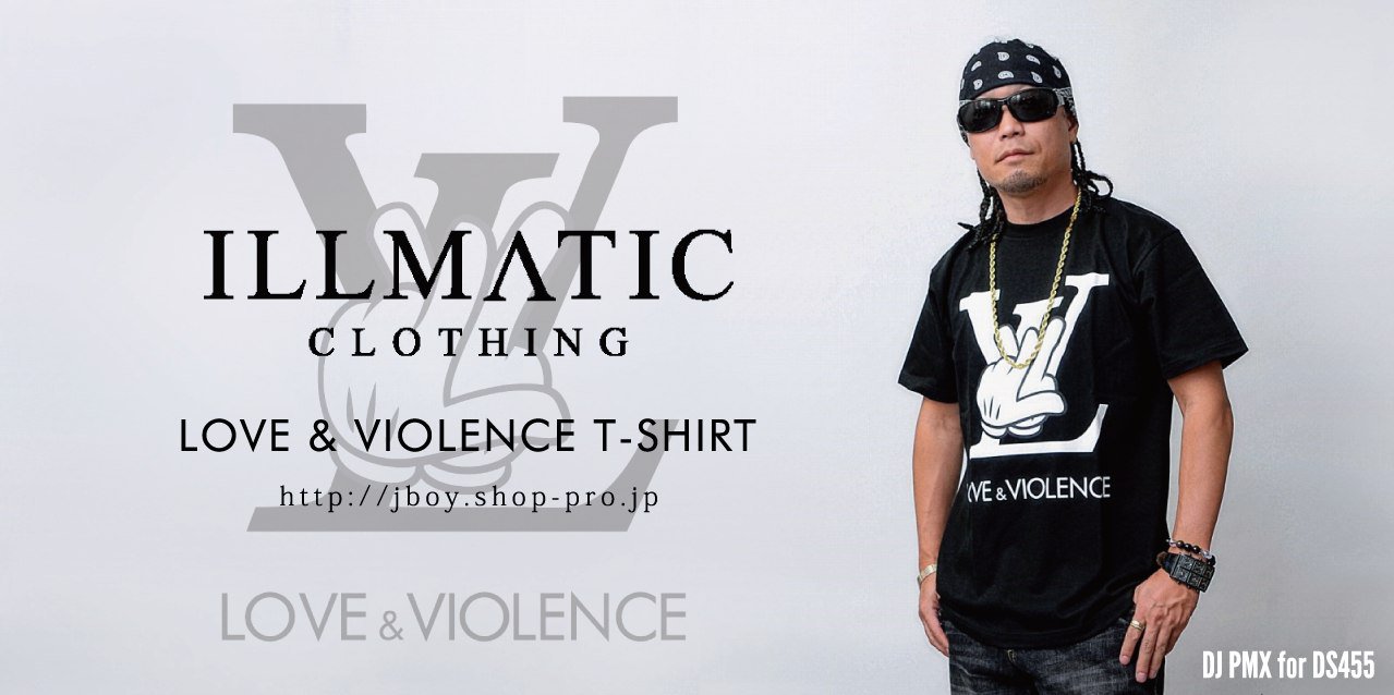 DJ PMX illmatic clothing