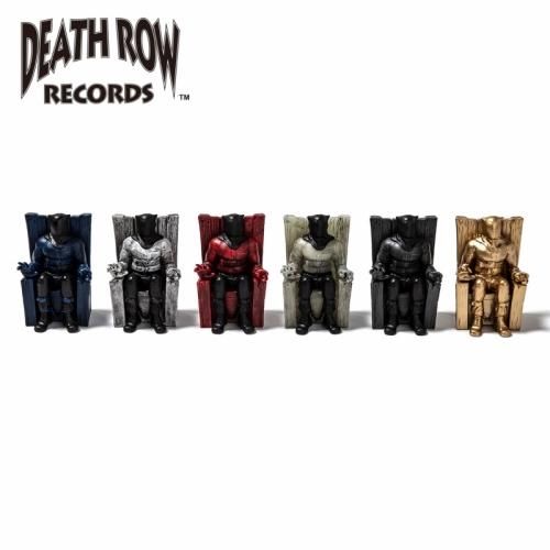 DEATH ROW RECOEDS OFFICIAL FIGURE COMPLETE SET