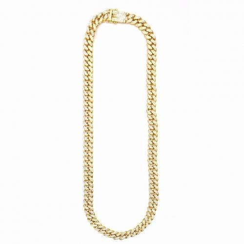 MIAMI CUBAN GOLD CHAIN NECKLACE