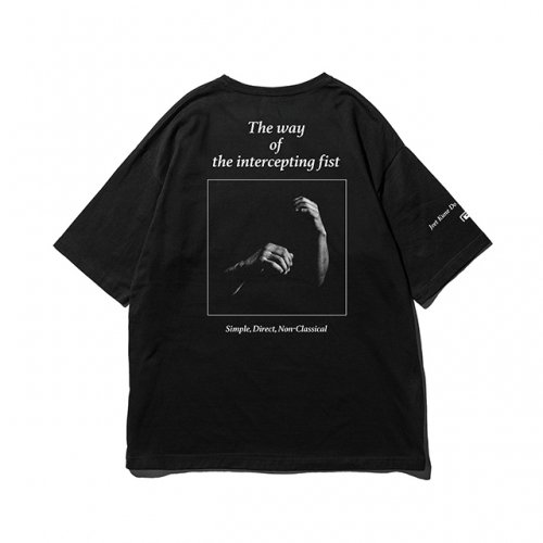 reversalINTERCEPTING FIST TEEBIG SILHOUETTE POCKET TEE 