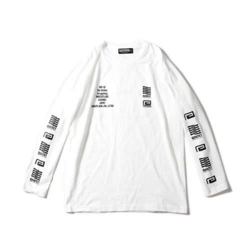 reversalW LOGO LONG SLEEVE QUINTET x rvddw  WT