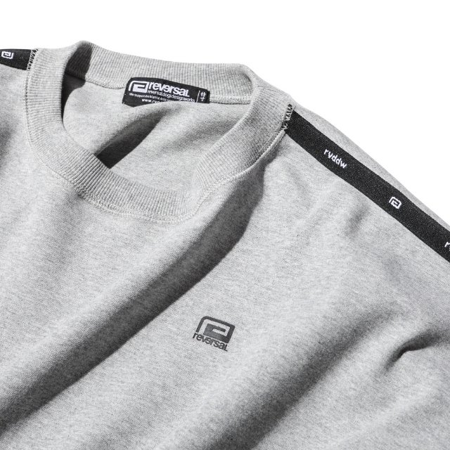 リバーサルURBAN SWEAT LOGO TAPE CREW NECK - スウェット