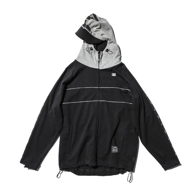 リバーサル 通販 URBAN SWEAT LOGO TAPE ZIP PARKA