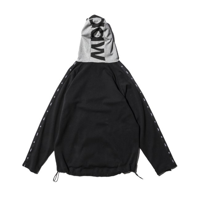 リバーサル 通販 URBAN SWEAT LOGO TAPE ZIP PARKA