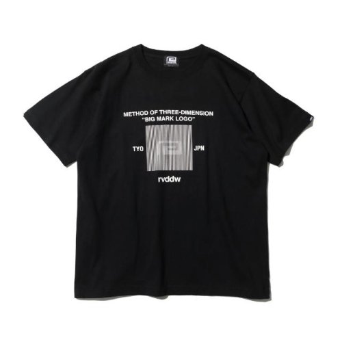 reversal3D LOGO COTTON TEE 