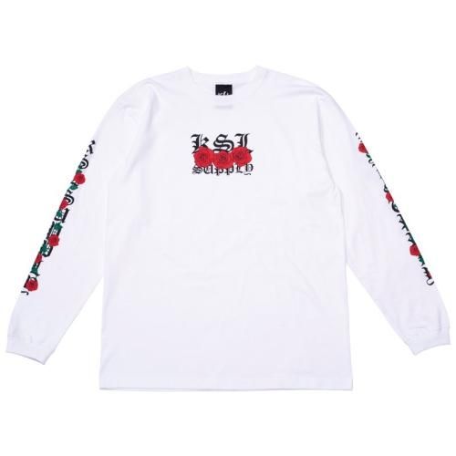 ASSASSYN JEANZ ホワイト 長袖カットソー XXL　krhyme ASSASSYN JEANZ ホワイト 長袖カットソー XXL krhyme