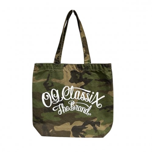 OG CLASSIXHEAVY CANVAS TOTE BAG MEDIUM CAMO