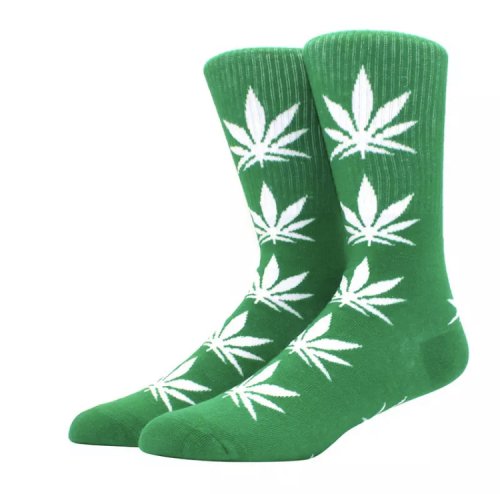Weed socks GREENWH