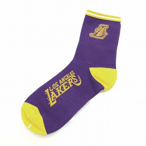 NBA LAKAERS Socks PU