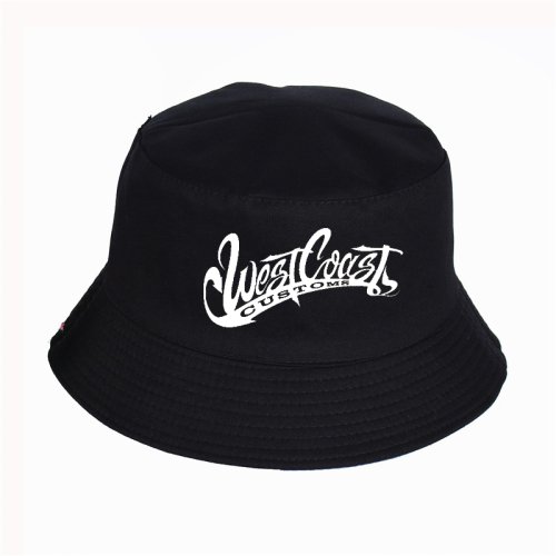 West Coast Customs Backet Hat BK