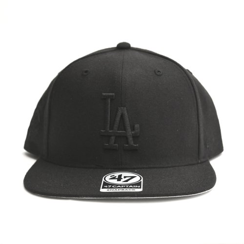 47 Dodgers CAPTAIN SNAPBACK BK/BK
