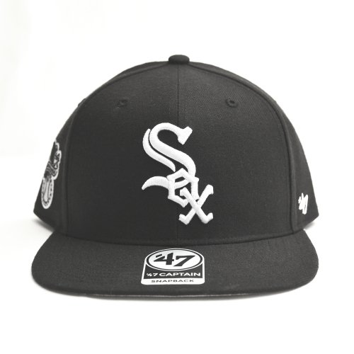 47 White Sox CAPTAIN SNAPBACK BK