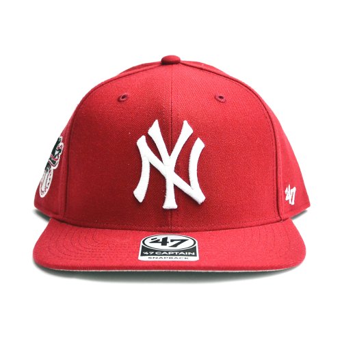 47YAN KEES CAPTAIN SNAPBACK RD