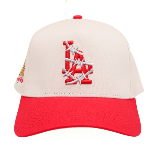 TWO18WORLD FAMOUS LA SNAPBACK RED
