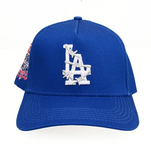 TWO18WORLD FAMOUS LA SNAPBACK BLUE
