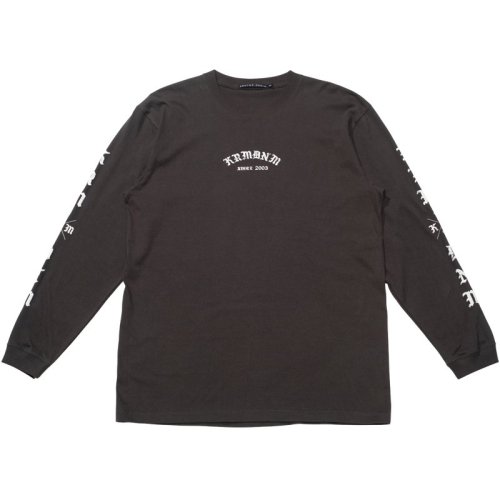 KRHYME DENIMLONG SLEEVE T-SHIRTS
