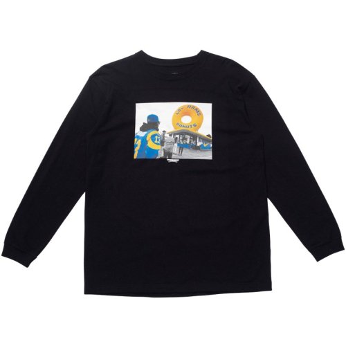 KRHYME DENIMLONG SLEEVE T-SHIRTS
