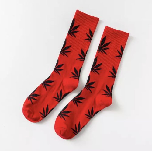 Weed socks REDBK