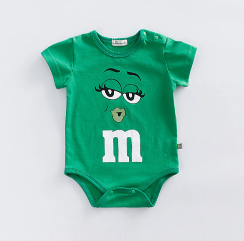 BABY M&M's BABY ROMPERS GR