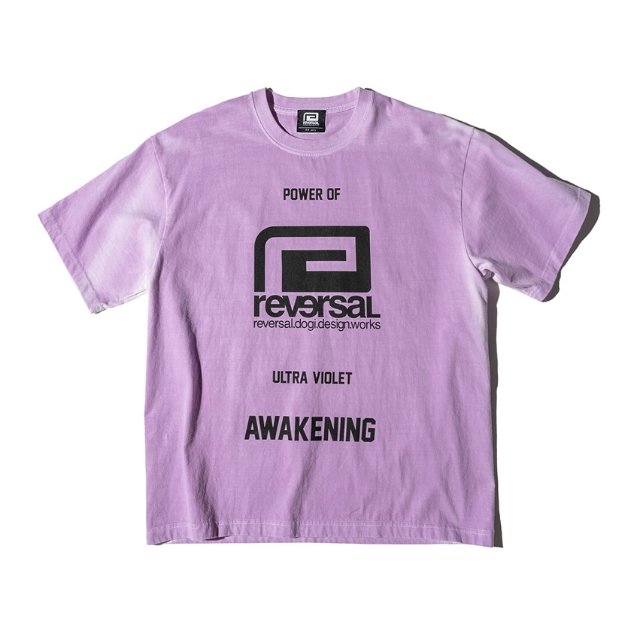 UV COLOR EFFECT COTTON TEE