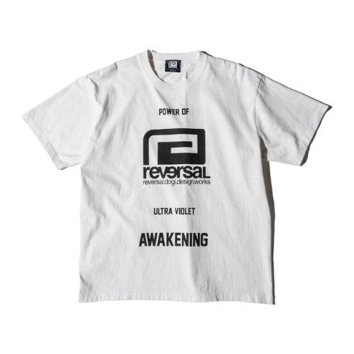 reversalUV COLOR EFFECT COTTON TEE