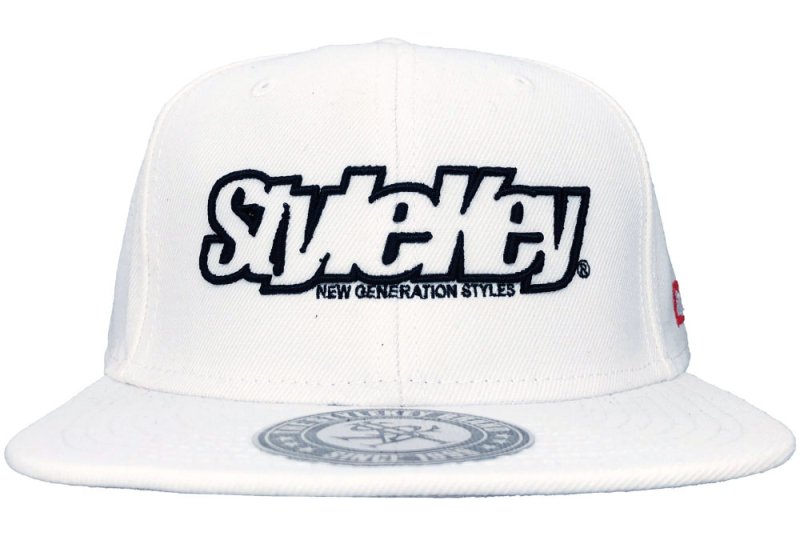 STYLEKEY スタイルキー スマート ロゴ 縁 刺繍 立体刺繍 文字 帽子 