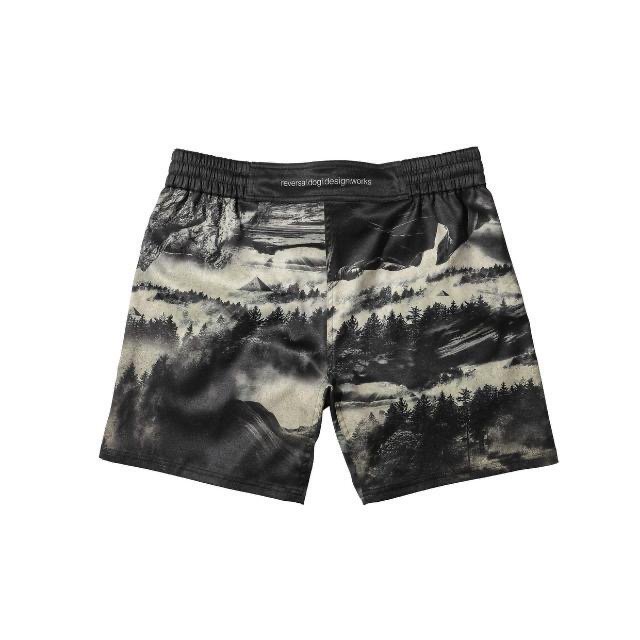 reversal】CONTROL FIGHT SHORTS