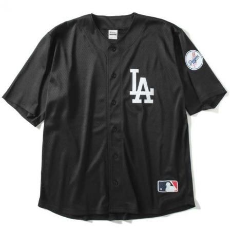 FANATICSMLB LOS ANGELES DODGERS BASEBALL SHIRT BK