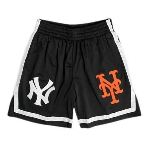 FANATICSMLB NY SUBWAY SERIES MESH SHORTS BK