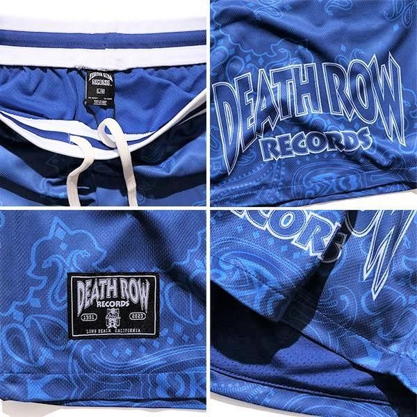 CROOKS&CASTLES×DEATH ROWRECORDS バンダナショーツ CROOKS&CASTLES】CROOKS&CASTLES × DEATH ROW RECORDS 