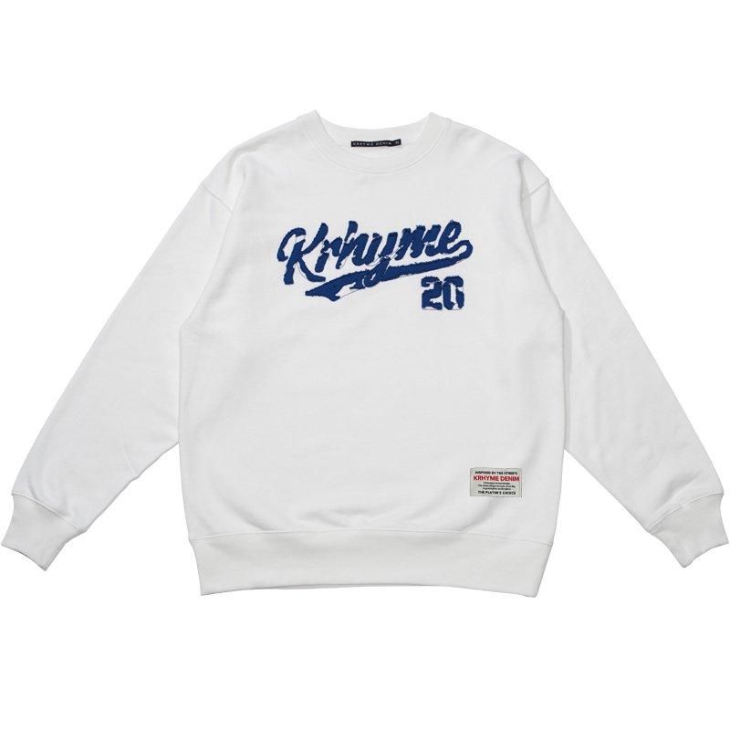 KRHYME DENIM バイカラージャケット(黄ばみあります) KRHYME DENIM バイカラージャケット(黄ばみあります)