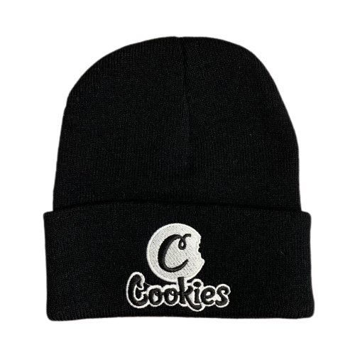 IMPORT Cookies KNIT CAP BK