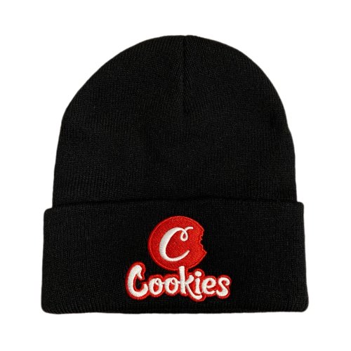 IMPORT Cookies KNIT CAP RED