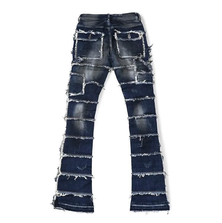 VALABASAS】PHOENIX 2.0 DENIM STACKED DK VINTEGE WASH