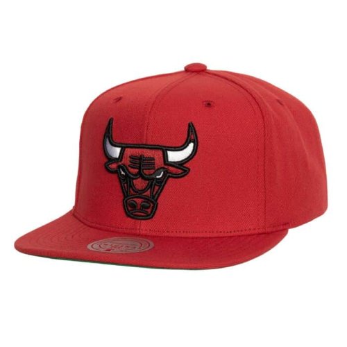 Mitchell&ness Conference Patch Snapback Chicago Bulls